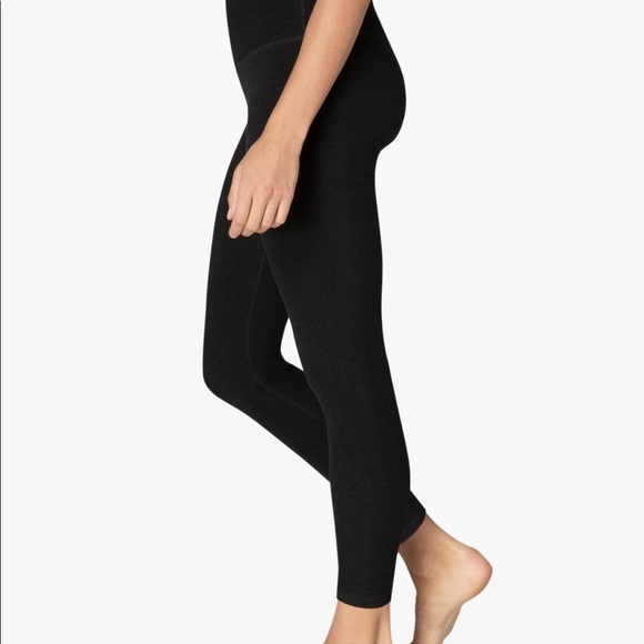 Beyond yoga Spacedye ultra high rise midi legging small S pants green blue grey - Picture 2 of 6